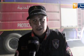 سيدي بلعباس: إندلاع حريق داخل سوق الخضر بوسط المدينة المعروف بسوق القرابة