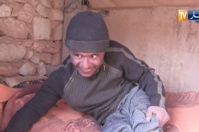 غرداية: زيدان.. شاب يعيش داخل خيمة بلاستيكية في ظروف غير إنسانية