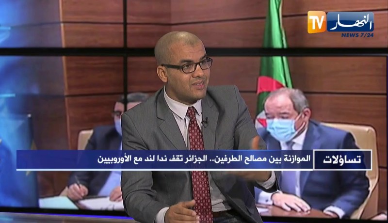 علي ربيج: لسنا على إستعداد إقتصاديا لشراكة أوروبية.. والإستثمار في إفريقيا أفضل حل