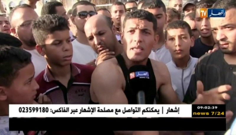 الوادي: نشوب حريق مهول بمستشفى بشير بن ناصر للأم والطفل