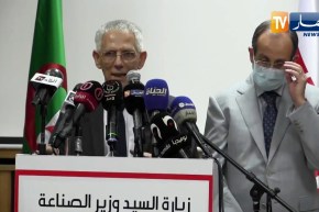 “وزير الصناعة :” مركب الحجار عندو مستقبل ورايحين نعملو على إعادة بعثه