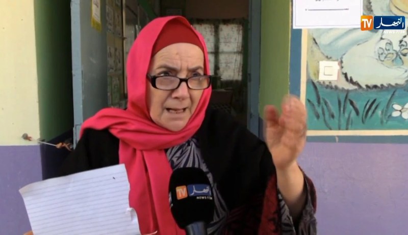 فنانون وممثلون يوجهون رسالة للرئيس الجزائري المنتخب