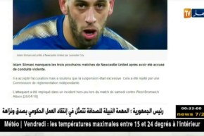 نهاية موسم سليماني مع نيوكاسل بسبب العقوبة