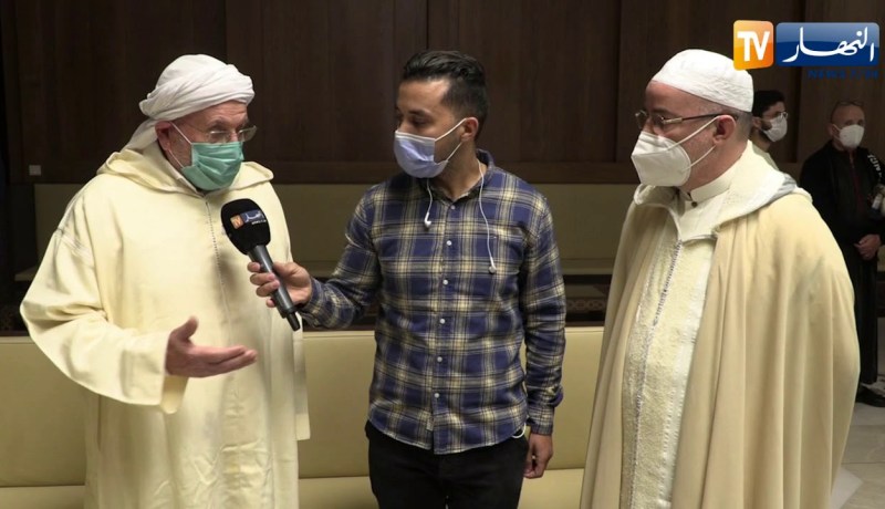 رئيس المجلس الإسلامي الأعلى: رئيس الجمهورية هو الذي أذن بإنطلاق صلاة الجمعة في هذا اليوم