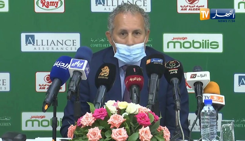 مريجة : الرجوع تدريجيا للتدريبات كان مرفوقا بتطبيق البروتوكول الصحي