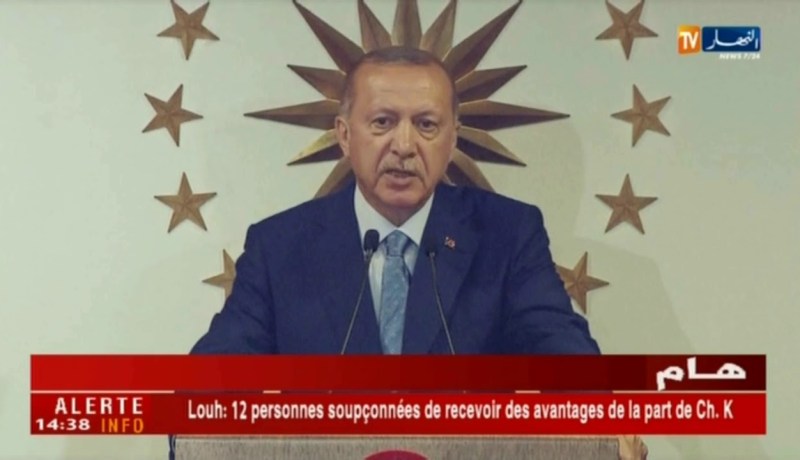 تركيا : اللجنة العليا للإنتخابات تعلن فوز اردركان بالرئاسة من الجولة الأولى