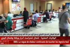 المركز الوطني للسجل التجاري يسجل أزيد من 33 ألف إيداع لمختلف الشركات خلال 2017