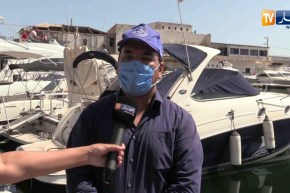 وهران : عملية واسعة لتنظيف وتطهير حوض الصيد على مستوى الميناء