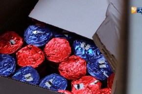 أمن/ توقيف شخصين وحجز شاحنتين تحتوي على 11 قنطار من البقوليات ومواد أخرى