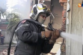 البليدة/ حريق مهول بمديرية العمران يصيب 3 أضخاص بحروق والنيران تلتهم 3 منازل