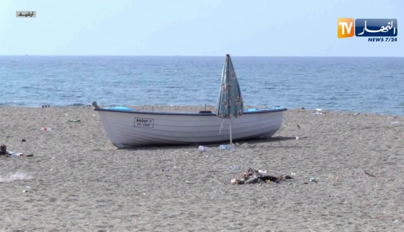 بومرداس: إنتشال جثة في حالة متقدمة من التعفن بسواحل دلس