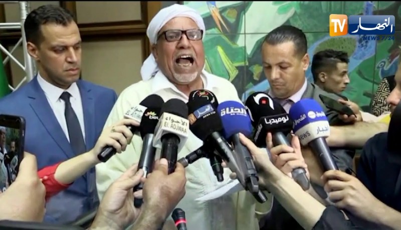 الهادي بن سالم: نحن نواب الأفلان نتنازل عن حق ترشحنا لرئاسة البرلمان تقديما لمصلحة البلاد