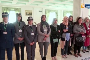 الدرك الوطني: العميد غالي بلقصير يشرف على تكريم المرأة في يومها العالمي
