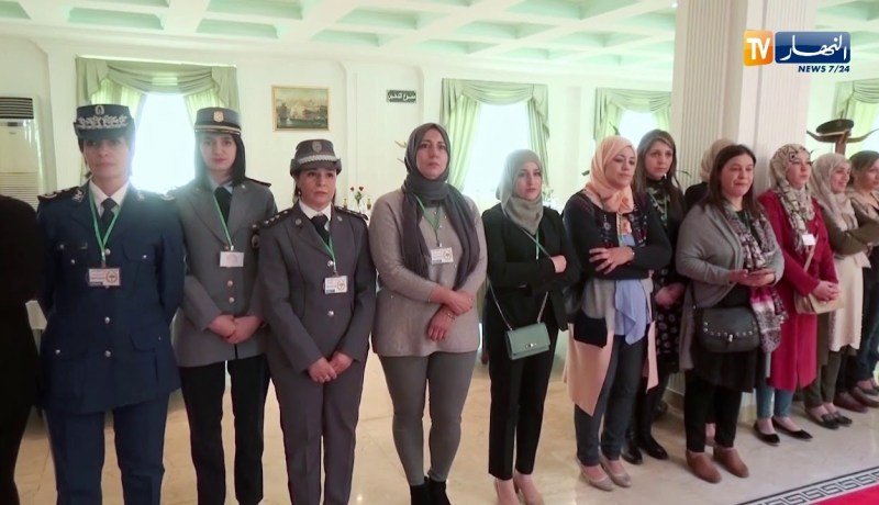 الدرك الوطني: العميد غالي بلقصير يشرف على تكريم المرأة في يومها العالمي