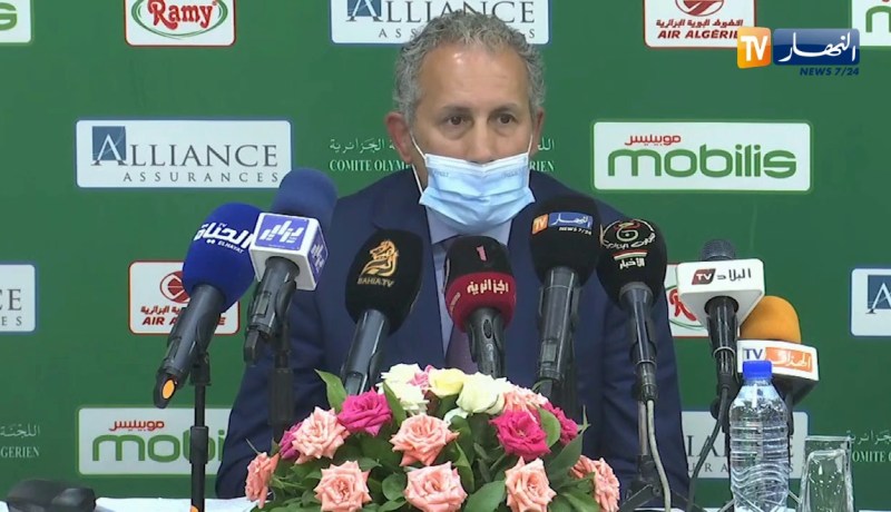 مريجة : اللجنة الأولمبية وفرت 3000 وحدة للكشف على فيروس كورونا