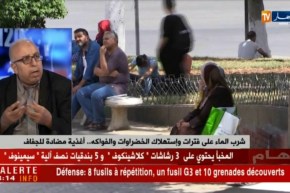 شرب الماء على فترات وإستهلاك الخضر والفواكه…أغذية مضادة للجفاف