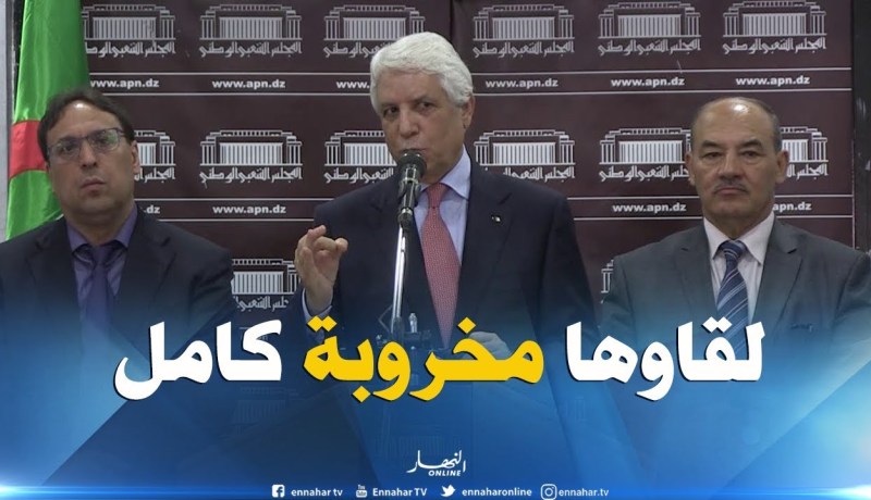 الطيب لوح: “البوشي” متهم في قضية تبييض الأموال.. والتحقيق فيها إنطلق منذ أشهر