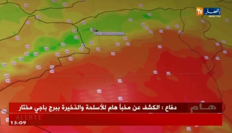 نشرية خاصة تحذر من إرتفاع في درجات الحرارة.. هذه هي الولايات المعنية !!