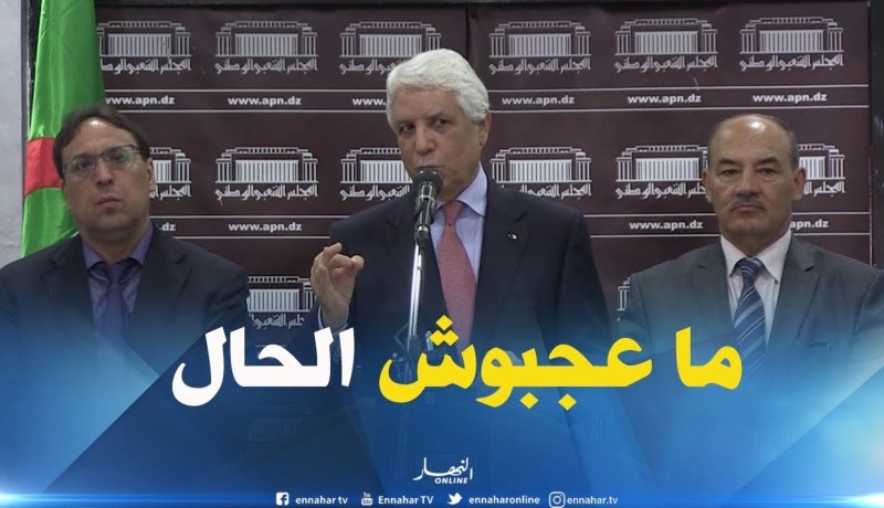 شاهد كيف ثار وزير العدل.. لا للتشهير بأسماء الناس واتهامهم دون دليل