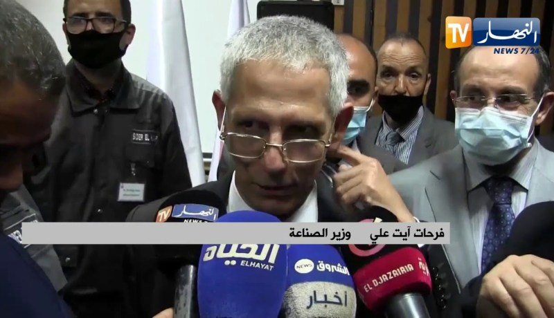 “وزير الصناعة : “قضية سرقة كابل كهربائي بمركب الحجار راهي في العدالة