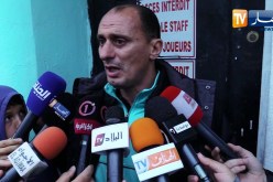 التصريحات بعد نهاية لقاء رائد القبة مع سريع غليزان