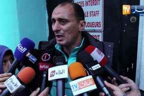 التصريحات بعد نهاية لقاء رائد القبة مع سريع غليزان