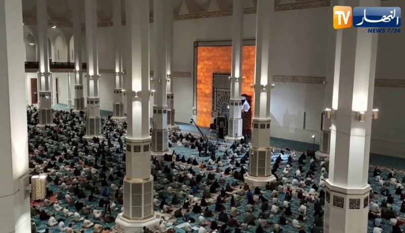 النهار ترندينغ: أول صلاة جمعة بجامع الجزائر بعد توقف لمدة 7 أشهر
