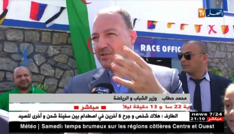 وزير الشباب والرياضة: النتائج المحقق لحد الآن في الألعاب الإفريقية جدّ مرضية
