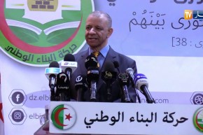 بن قرينة: “نقبل أي دعوة من أي جهة كانت  من أجل رفع الغبن على الجزائريين”