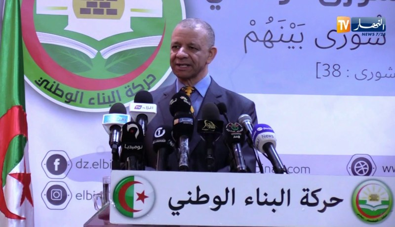 بن قرينة: “نقبل أي دعوة من أي جهة كانت  من أجل رفع الغبن على الجزائريين”