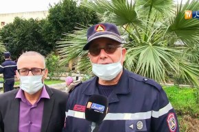 جيجل/ مصالح الحماية المدنية تقوم بحملة تعقيم لدار المسنين ببلدية العوانة