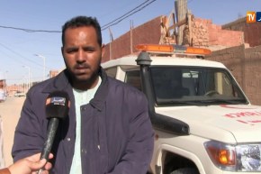 برج باجي مختار/ محسن يتبرع بسيارة إسعاف رباعية الدفع لفائدة المرضى