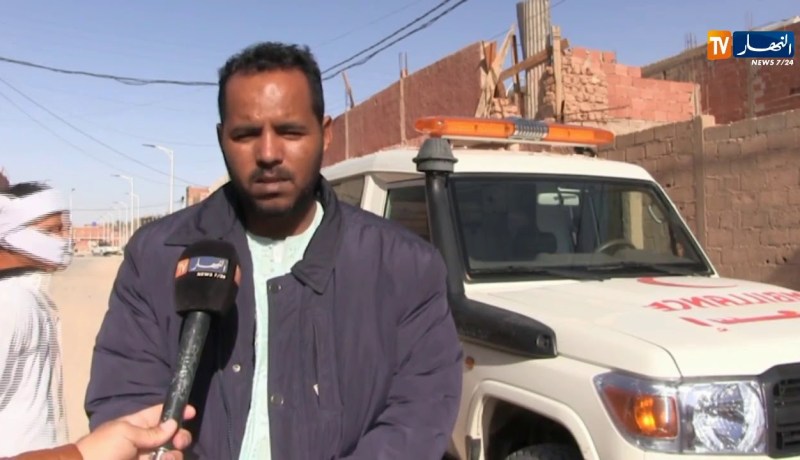 برج باجي مختار/ محسن يتبرع بسيارة إسعاف رباعية الدفع لفائدة المرضى