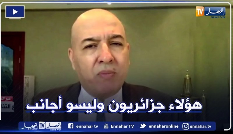 سمير شعابنة:  يجب أن يعلم المسؤولين أن عودة الجزائرين إلى الوطن  ليست للسياحة والنزهة