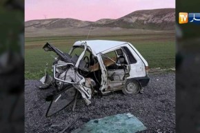 سطيف: حادث مرور خطير يخلف وفاة شخصين بقرية الموان