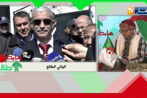 الشيخ النوي: والي ولاية سكيكدة يفي بوعده وراه طالع