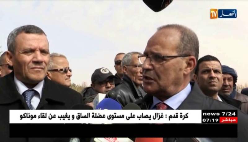 وزير الفلاحة / سهل لعبادلة من أولويات الحكومة كونه مجال واسع لرفع نسبة الإنتاج بالولاية