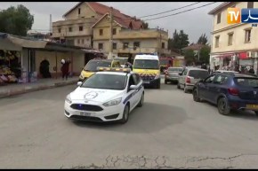 المدية: الشرطة تواصل عمليات التحسيس والتعقيم   مع ارتفاع الحالات الاصابات بفيروس