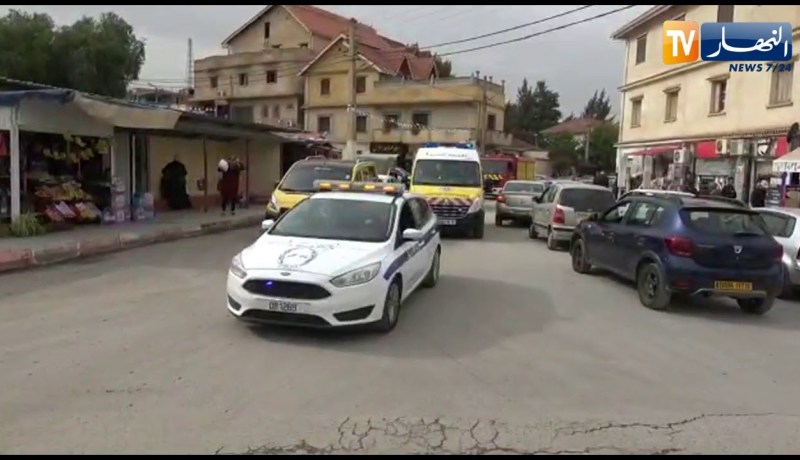 المدية: الشرطة تواصل عمليات التحسيس والتعقيم   مع ارتفاع الحالات الاصابات بفيروس