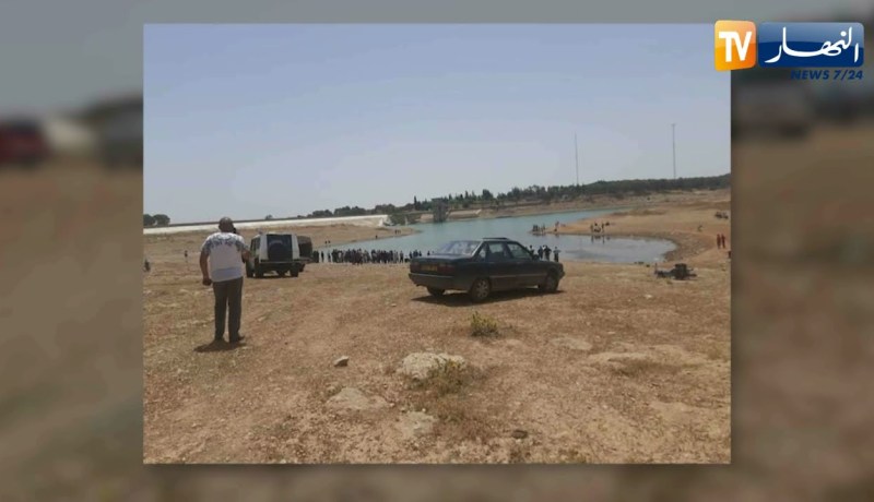 سيدي بلعباس: إنتشال جثـ.ـة قاصر يبلغ من العمر 16 سنة من سد صارنو