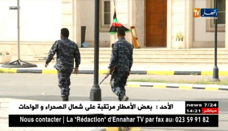 ليبيا:ميليشيات مسلحة تحاصر مقر حكومة “الوفاق”وأمن العاصمة ينفي..!!