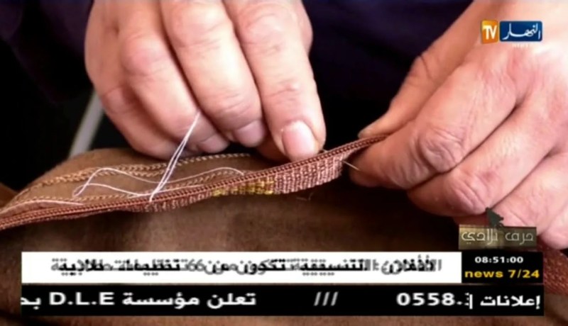 حرف بلادي : القشابية ..موروث تقليدي يقاوم الزوال