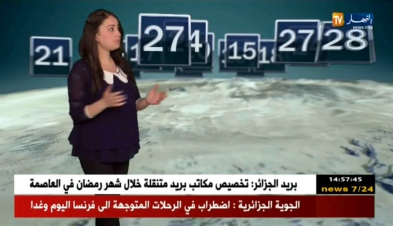 أحوال الطقس لأمسية اليوم وصبيحة الغد الأحد 27 ماي 2018