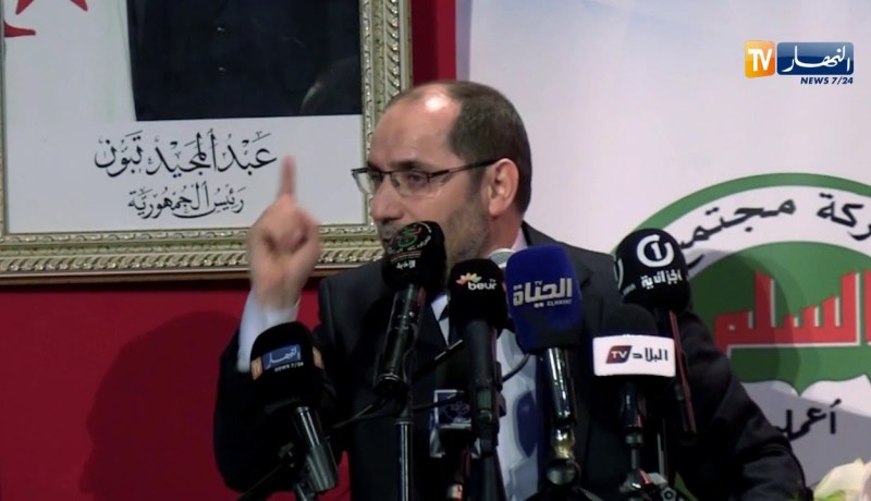 سياسة/ “عبد الرزاق مقري” يدعو من قسنطينة إلى الحوار من أجل مصلحة الوطن