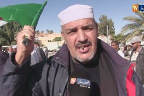 غرداية/ مواطنون يشاركون في مسيرة حاشدة لدعم الجيش الوطني الشعبي