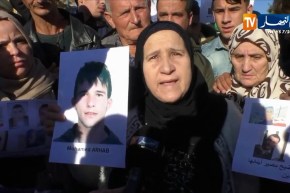 بومرداس: وقفة إحتجاجية لأهالي مهاجرين غير شرعيين مفقودين منذ اكتوبر 2018