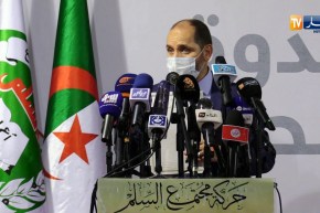 حمس تعرض مقترحاتها فيما يتعلق بمسودة الدستور