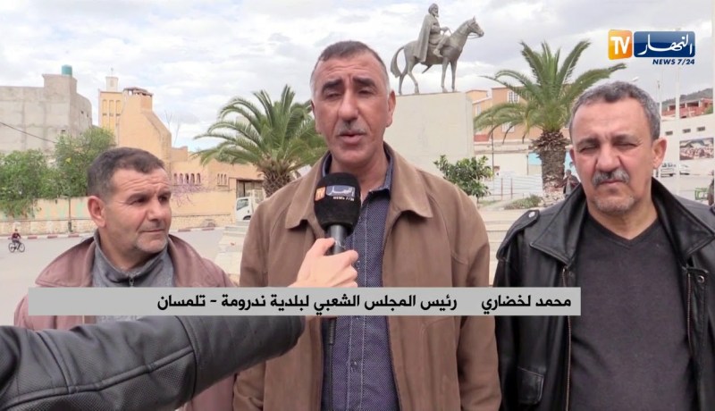 تلمسان/ الشروع في حملة تعقيم وتطهير كإجراء وقائي من فيروس كورونا