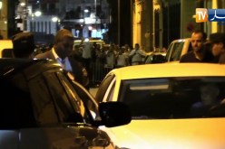 لحظة خروج عبد القادر بن مسعود من محكمة سيدي امحمد