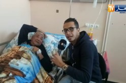 النهار تزور الفنان “حزيم” في المستشفى بسيدي بلعباس